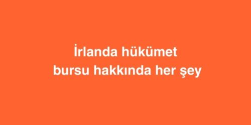 İrlanda Hükümet Bursu Hakkında Her Şey 423 Irlanda Hukumet Bursu Hakkinda Her Sey