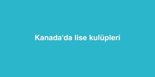 Kanada'da Lise Kulüpleri 382 Kanadada Lise Kulupleri
