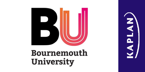 kaplan pathways bournemouth university international college logo