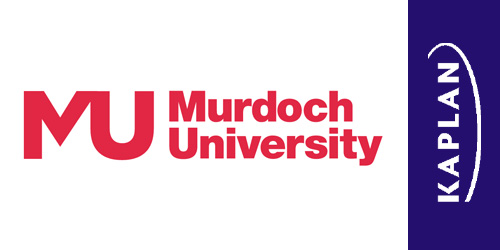 kaplan pathways murdoch university logo