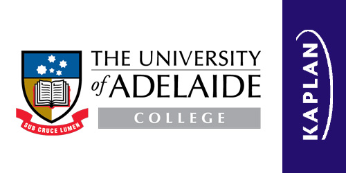 kaplan pathways the university of adelaide college logo