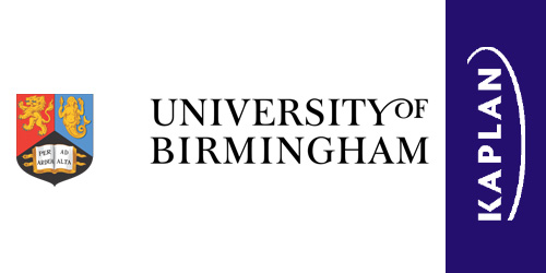 kaplan pathways university of birmingham foundation pathways logo
