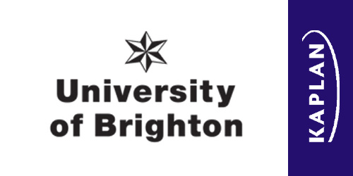 kaplan pathways university of brighton international college logo