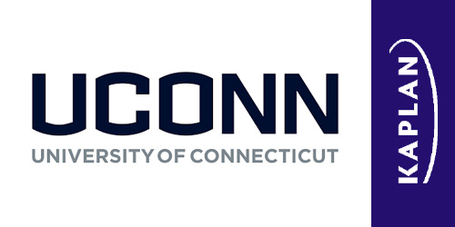 kaplan pathways university of connecticut uconn logo