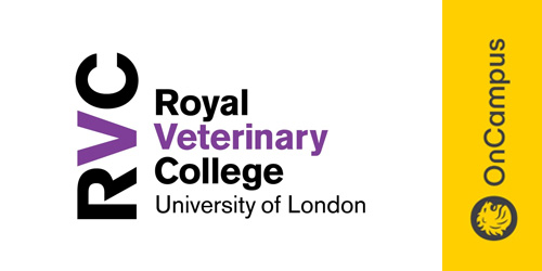 oncampus royal veterinary college university of london logo