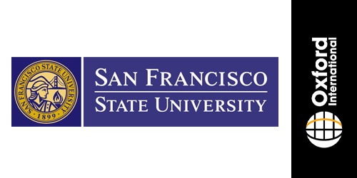 oxford international san francisco state university logo