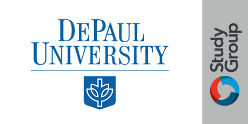 study group depaul university logo