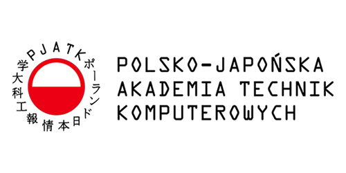polish japanese academy of information technology logo