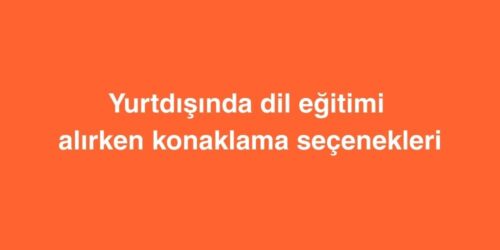 Yurtdışında Dil Eğitimi Alırken Konaklama Seçenekleri: Hangisi Size Uygun? 365 Yurtdisinda Dil Egitimi Alirken Konaklama Secenekleri Hangisi Size Uygun