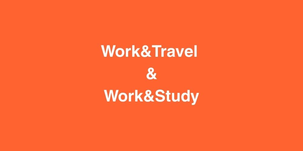 WorkTravel ile WorkStudy Farki