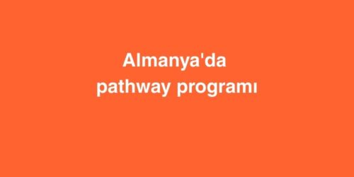 Almanya'da Pathway Programı 317 Almanyada Pathway Programi