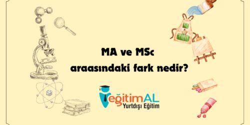 MA ve MSc Arasındaki Fark Nedir? 154 Cream and Green Illustrative Science Project Presentation 1