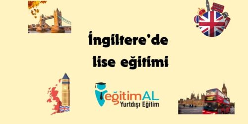 İngiltere'de Lise Eğitimi 145 INGILTEREDE LISE EGITIMI 3