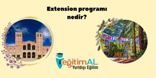 Extension Programı Nedir? 117 EXTENSION PROGRAMI NEDIR 4