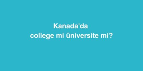 Kanada'da College Mi Üniversite Mi? 286 Kanadada College Mi Universite Mi 1