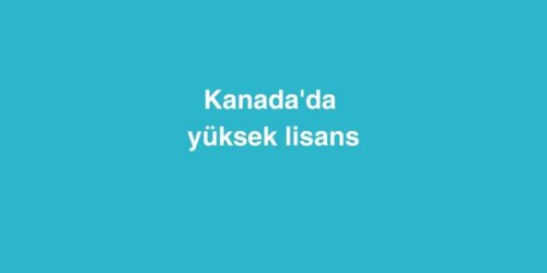 Kanada'da Yüksek Lisans 276 Kanadada Yuksek Lisans 2