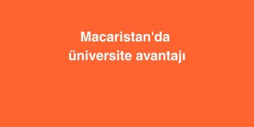 Macaristan'da Üniversite Avantajı 283 Macaristanda Universite Avantaji