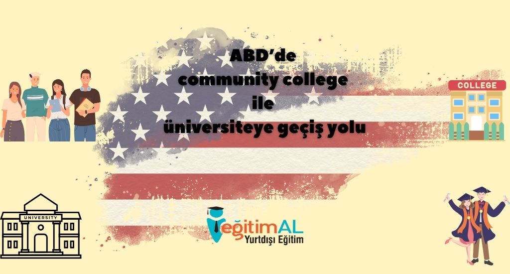 ABDde Community College ile Universiteye Gecis Yolu 2