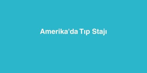 Amerika'da Tıp Stajı 220 Amerikada Tip Staji 1