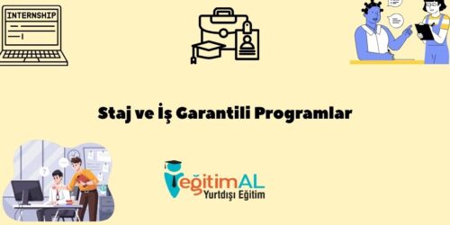 Staj ve İş Garantili Programlar 55 Staj ve Is Garantili Programlar 2