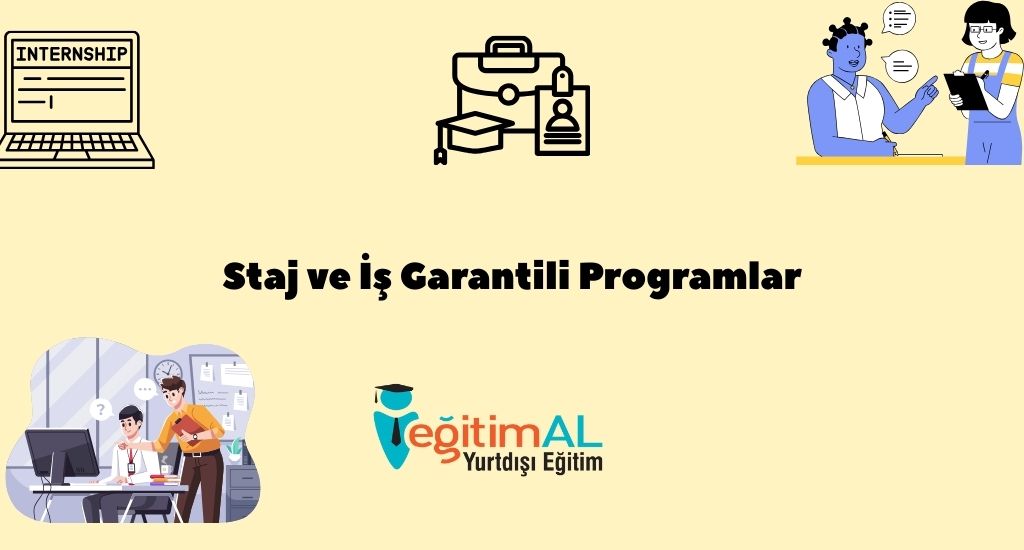 Staj ve Is Garantili Programlar 2