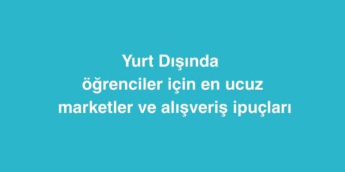Yurt Dışında Öğrenciler İçin En Ucuz Marketler ve Alışveriş İpuçları 222 Yurt Disinda Ogrenciler Icin En Ucuz Marketler ve Alisveris Ipuclari 3