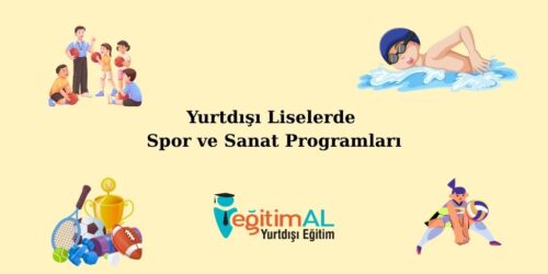Yurtdisi Liselerde Spor ve Sanat Programlari 1