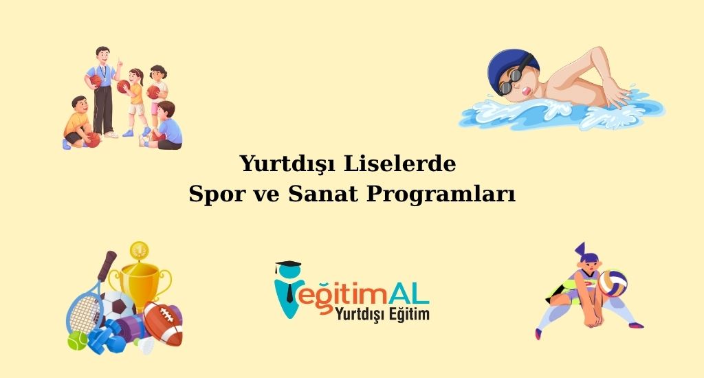 Yurtdisi Liselerde Spor ve Sanat Programlari 1