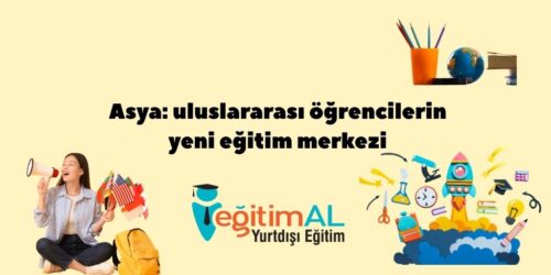 Asya uluslararasi ogrencilerin yeni egitim merkezi