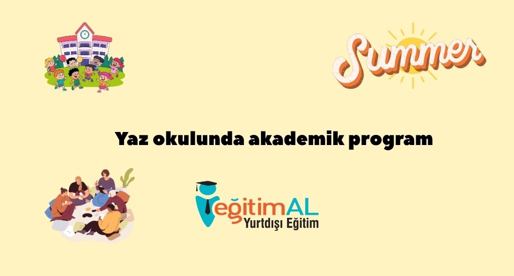 Yaz okulunda akademik program