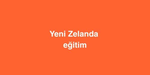 Yeni Zelanda Egitim Sistemi 3