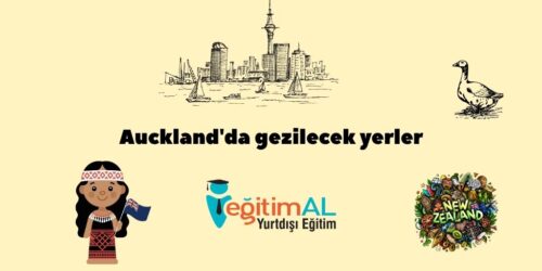 Aucklandda gezilecek yerler