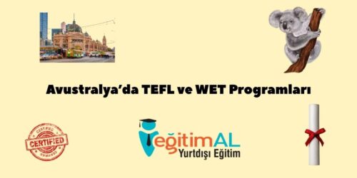 Avustralyada TEFL ve WET Programlari