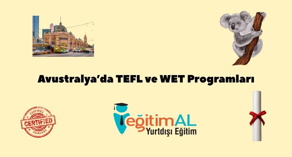 Avustralyada TEFL ve WET Programlari