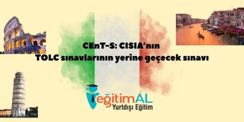 CISIA CEnT-S Sınavı Başlıyor 2 CEnT S CISIAnin TOLC Sinavlarinin Yerine Gececek Sinavi