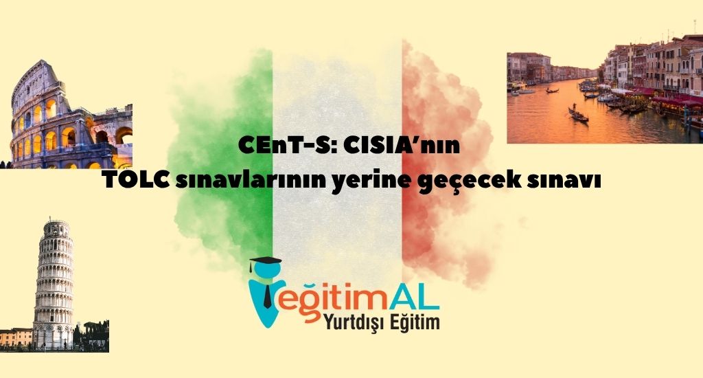 CEnT S CISIAnin TOLC Sinavlarinin Yerine Gececek Sinavi