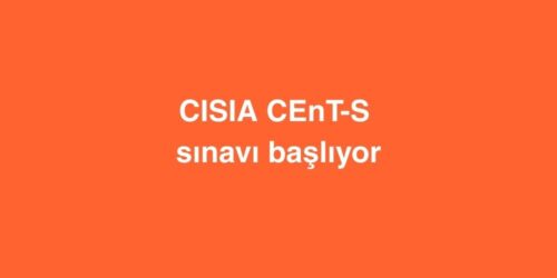 CISIA CEnT S Sinavi Basliyor