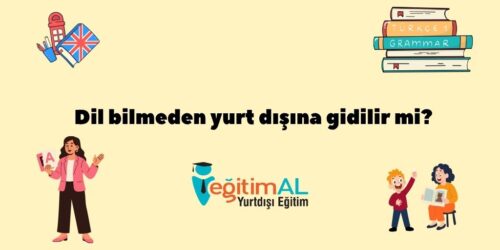 Dil bilmeden yurt disina gidilir mi