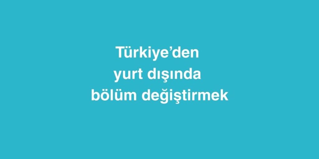 Türkiye’den Yurt Dışında Bölüm Değiştirmek 1 Orange and White Modern UXUI Designer LinkedIn Banner 19