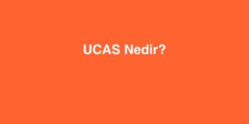 UCAS Nedir 1