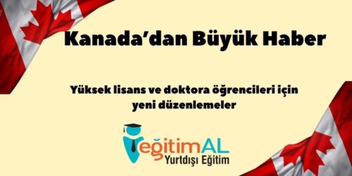 Yuksek Lisans ve Doktora Ogrencileri Icin Yeni Duzenlemeler