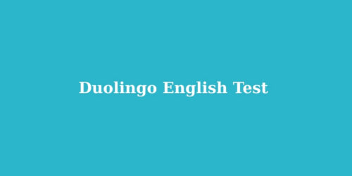 Duolingo English Test 2026