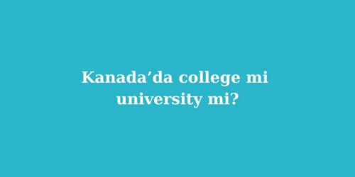 Kanadada College mi University mi