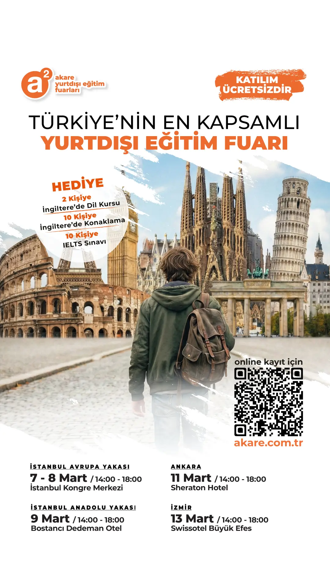 Anasayfa 35 Yurtdışı Eğitim Fuarı Mart 2026