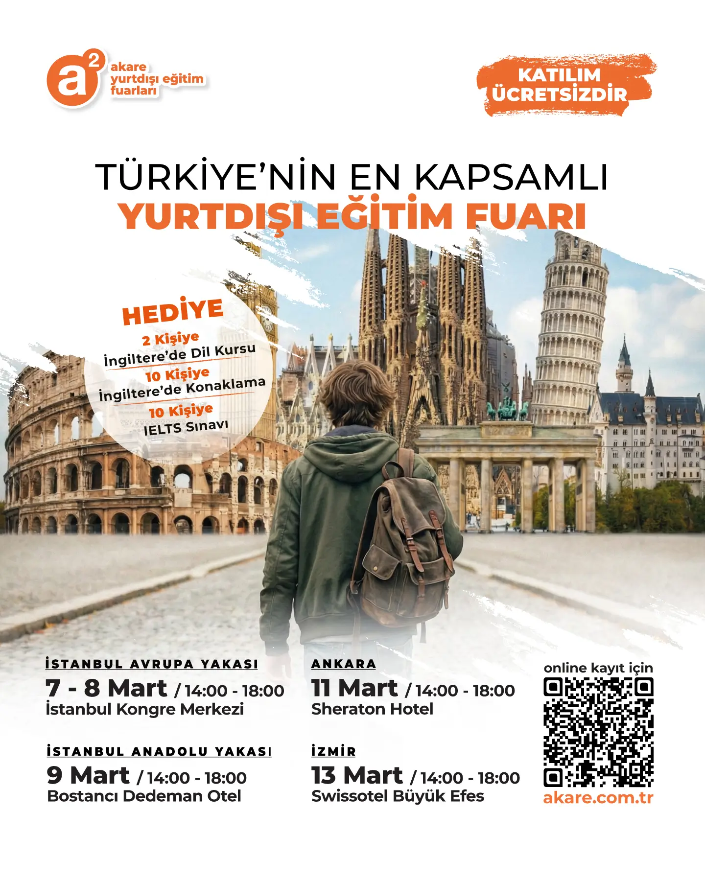 Anasayfa 34 Yurtdışı Eğitim Fuarı Mart 2026