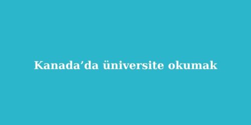 Yurtdisinda Okuyacaginiz Universitenin YOK Denkligi Var mi Nasil Ogrenilir 1